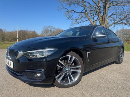BMW 4 SERIES GRAN COUPE 2.0 420d Sport Auto Euro 6 (s/s) 5dr