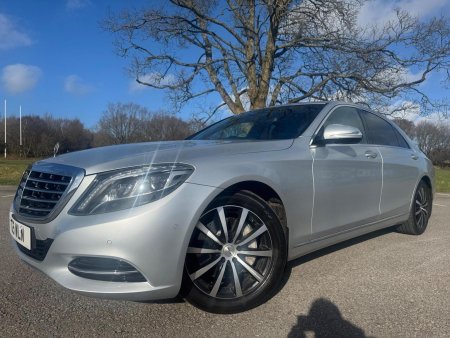 MERCEDES-BENZ S CLASS 3.0 S350L V6 BlueTEC SE Line G-Tronic+ Euro 6 (s/s) 4dr