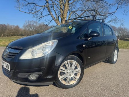 VAUXHALL CORSA 1.2i 16v Design 5dr (a/c)