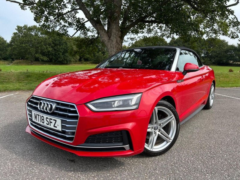 AUDI A5 2.0 TFSI S line Euro 6 (s/s) 2dr