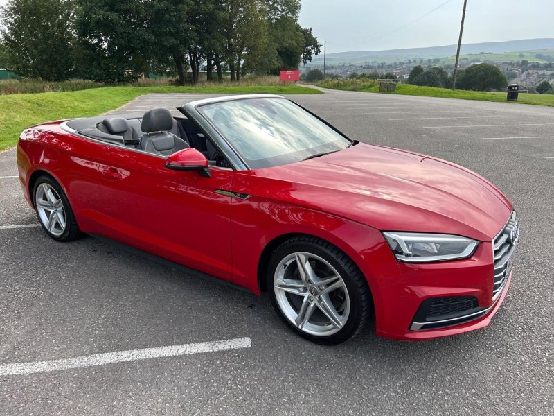 AUDI A5 2.0 TFSI S line Euro 6 (s/s) 2dr