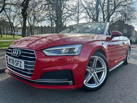 AUDI A5 2.0 TFSI S line Euro 6 (s/s) 2dr