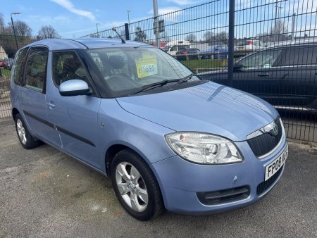 SKODA ROOMSTER 1.4 TDI Pure Drive 2 5dr