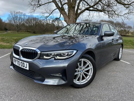 BMW 3 SERIES 2.0 318d SE Euro 6 (s/s) 4dr
