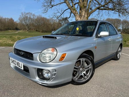 SUBARU IMPREZA 2.0 Turbo WRX 4dr