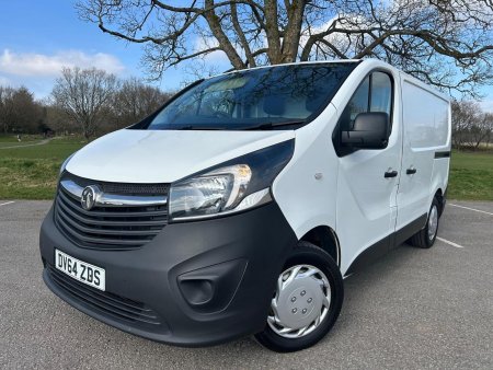 VAUXHALL VIVARO 1.6 CDTi 2700 L1 H1 Euro 5 5dr