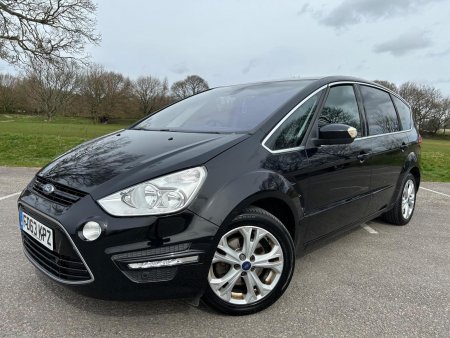 FORD S-MAX 2.0 TDCi Titanium Euro 5 5dr