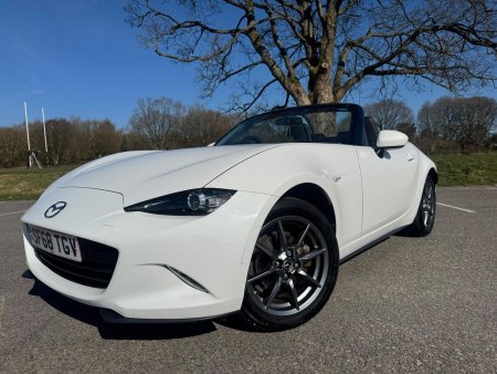 MAZDA MX-5 1.5 SKYACTIV-G SE+ Euro 6 2dr