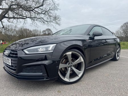 AUDI A5 2.0 TFSI 40 Black Edition Sportback Euro 6 (s/s) 5dr
