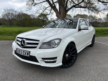 MERCEDES-BENZ C CLASS 2.1 C250 CDI AMG Sport Plus G-Tronic+ Euro 5 (s/s) 2dr
