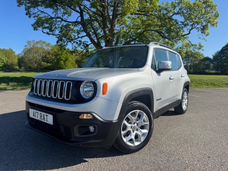 JEEP RENEGADE 1.6 E-TorQ Longitude Euro 6 (s/s) 5dr