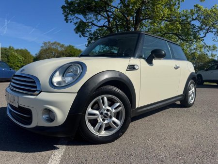 MINI HATCH 1.6 Cooper Euro 5 (s/s) 3dr