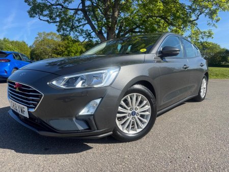 FORD FOCUS 1.0T EcoBoost Titanium Euro 6 (s/s) 5dr