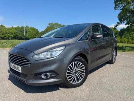 FORD S-MAX 2.0 EcoBlue Titanium Euro 6 (s/s) 5dr
