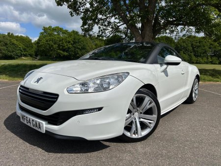 PEUGEOT RCZ 1.6 THP GT Euro 5 2dr