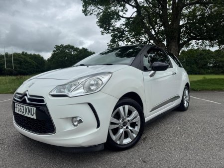 CITROEN DS3 1.6 e-HDi Airdream DStyle Euro 5 (s/s) 3dr