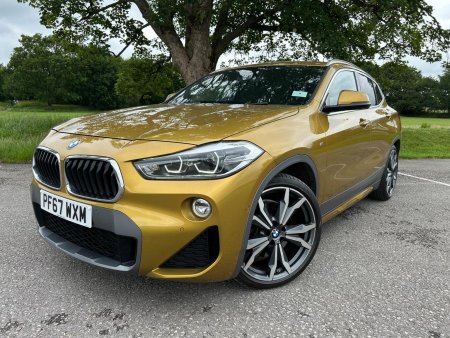 BMW X2 2.0 20d M Sport X Auto xDrive Euro 6 (s/s) 5dr