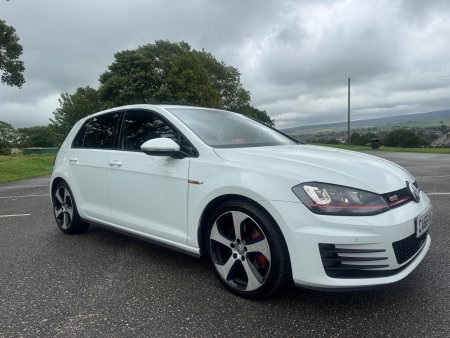 VOLKSWAGEN GOLF 2.0 TSI BlueMotion Tech GTI DSG Euro 6 (s/s) 5dr