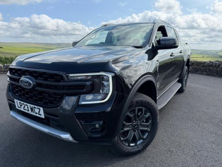 FORD RANGER 2.0 TD EcoBlue Wildtrak Auto 4WD Euro 6 (s/s) 4dr