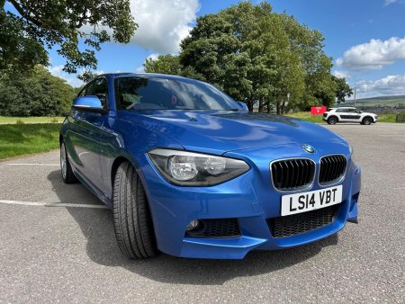 BMW 1 SERIES 2.0 118d M Sport Euro 5 (s/s) 3dr