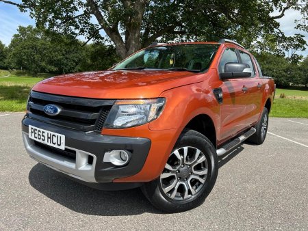 FORD RANGER 3.2 TDCi Wildtrak Auto 4WD Euro 5 4dr