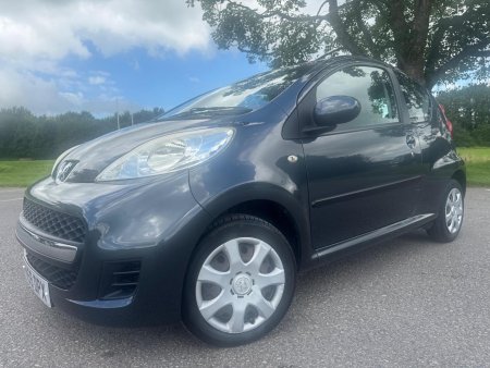 PEUGEOT 107 1.0 12V Urban Euro 4 3dr
