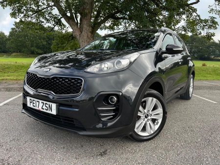 KIA SPORTAGE 1.7 CRDi 2 Euro 6 (s/s) 5dr