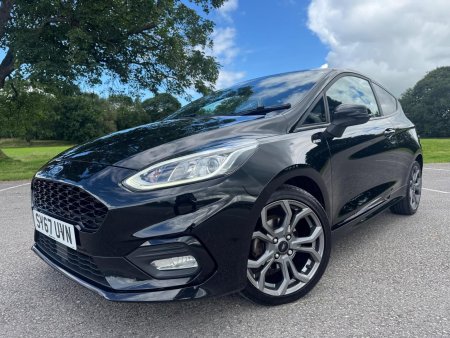 FORD FIESTA 1.0T EcoBoost ST-Line Euro 6 (s/s) 3dr