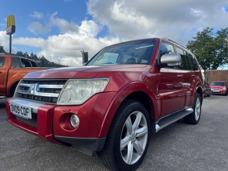 MITSUBISHI SHOGUN 3.2 DI-DC Diamond Auto 4WD Euro 4 5dr LWB