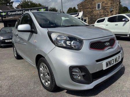 KIA PICANTO 1.0 City Euro 5 3dr