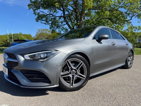 MERCEDES-BENZ CLA 1.3 CLA180 AMG Line Coupe 7G-DCT Euro 6 (s/s) 4dr