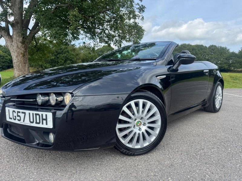 ALFA ROMEO SPIDER 2.2 JTS 2dr