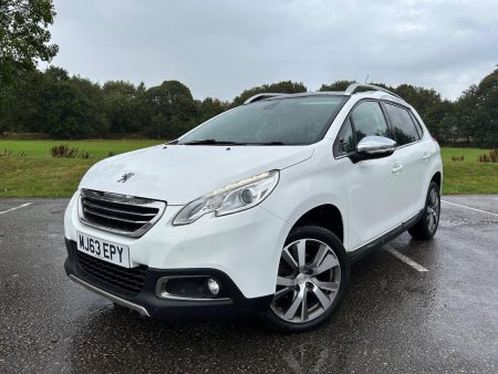 PEUGEOT 2008 1.6 VTi Feline Euro 5 5dr (Calima)