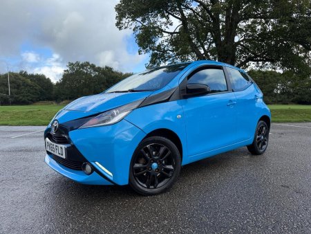 TOYOTA AYGO 1.0 VVT-i x-cite Euro 6 5dr