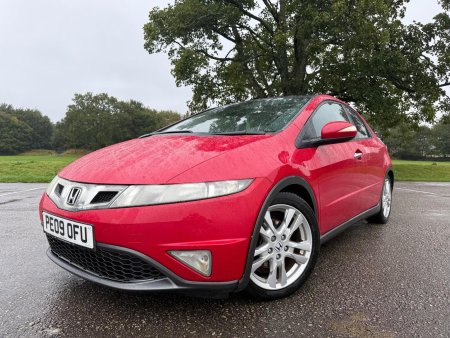 HONDA CIVIC 1.8 i-VTEC EX 5dr